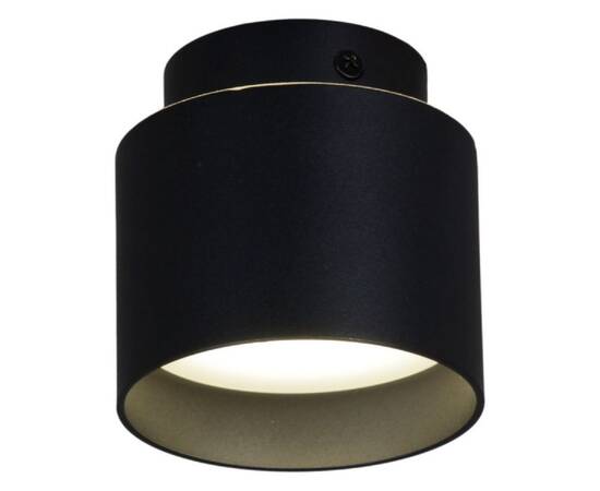 Накладной светильник Reluce 53006-9.5-001IL GX53+LED3W BK, изображение 4