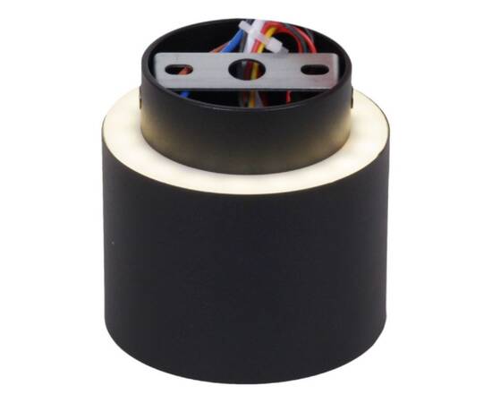 Накладной светильник Reluce 53006-9.5-001IL GX53+LED3W BK, изображение 5