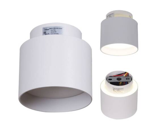 Накладной светильник Reluce 53006-9.5-001IL GX53+LED3W WT