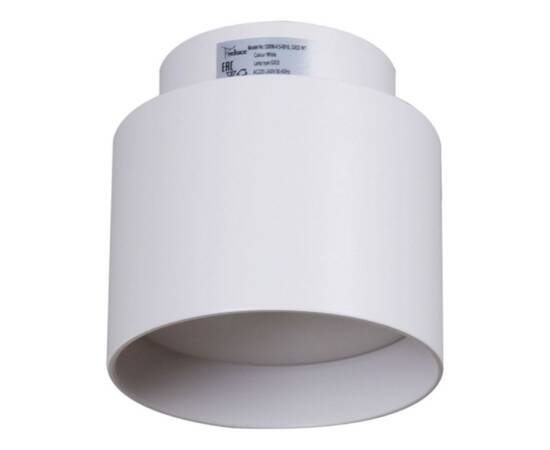 Накладной светильник Reluce 53006-9.5-001IL GX53+LED3W WT, изображение 3