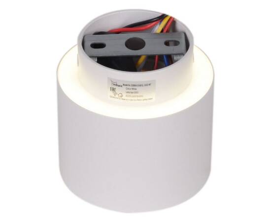 Накладной светильник Reluce 53006-9.5-001IL GX53+LED3W WT, изображение 5