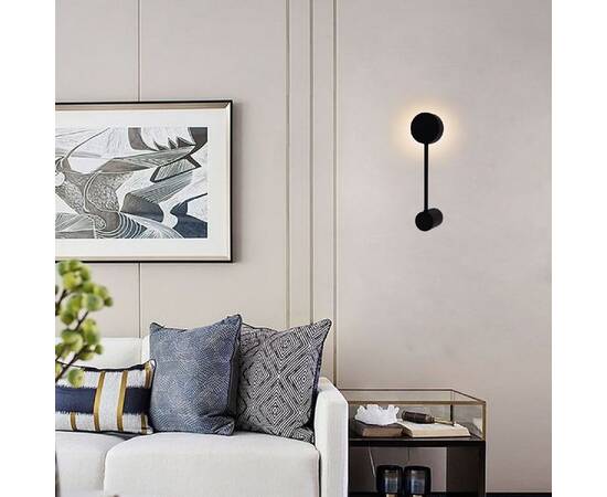 Настенный светильник Reluce 86858-9.2-001IL GX53 BK, изображение 4