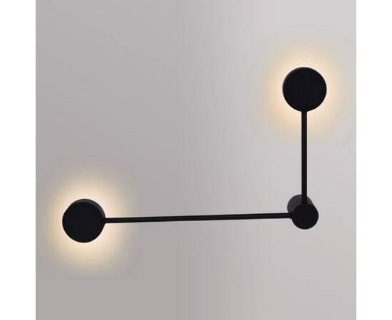 Настенный светильник Reluce 86858-9.2-002IL GX53 BK