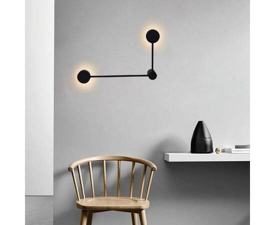 Настенный светильник Reluce 86858-9.2-002IL GX53 BK, изображение 4