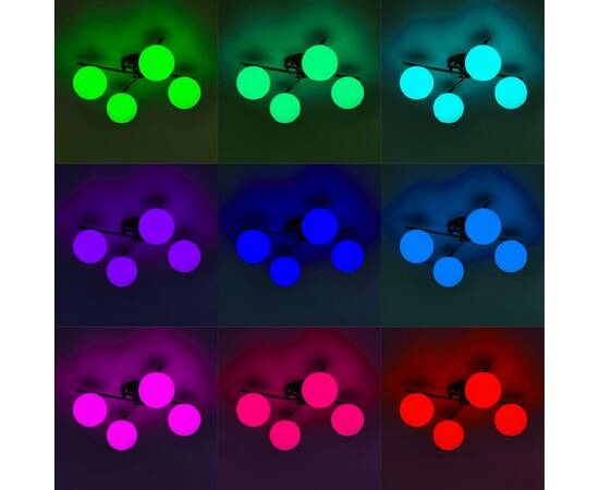 Потолочная люстра Citilux Адам смарт CL228A143, изображение 12