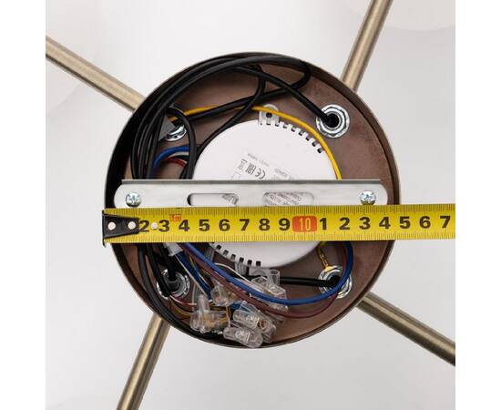 Потолочная люстра Citilux Адам смарт CL228A143, изображение 15