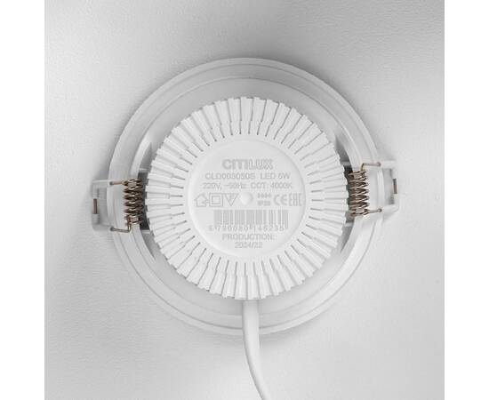 Встраиваемый светильник Citilux Sigma CLD00305S, изображение 7