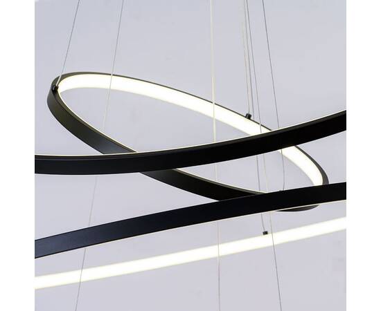 Подвесная люстра Arte Lamp Arcane A2974SP-137BK, изображение 2