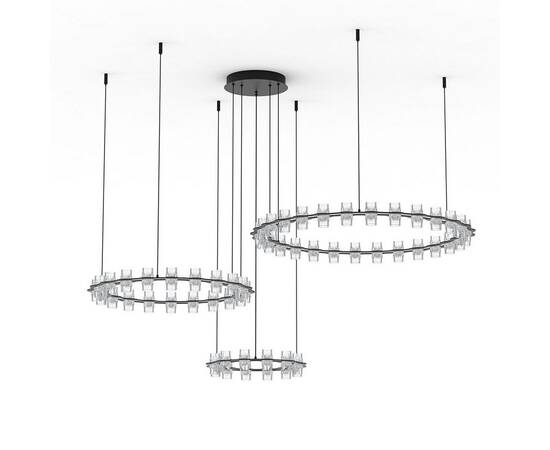 Подвесная люстра Divinare Monna 1933/06 SP-120