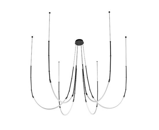 Подвесная люстра Arte Lamp Klimt A2850SP-42BK