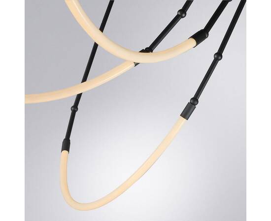 Подвесная люстра Arte Lamp Klimt A2850SP-42BK, изображение 2