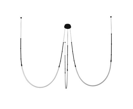 Подвесная люстра Arte Lamp Klimt A2850SP-38BK