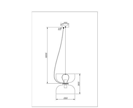 Подвесной светильник Divinare Paola 5863/33 SP-1, изображение 2