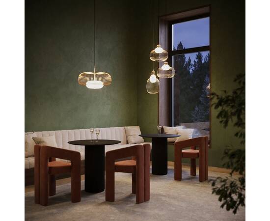 Подвесной светильник Maytoni Levitation MOD376PL-01G1, изображение 2