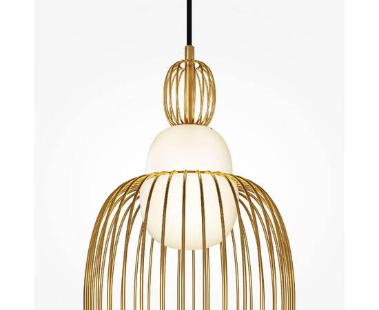 Подвесной светильник Maytoni Levitation MOD376PL-01G1, изображение 4