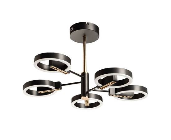 Люстра на штанге De Markt Драйв 377013905