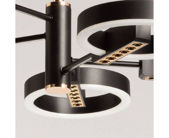 Люстра на штанге De Markt Драйв 377013905, изображение 9