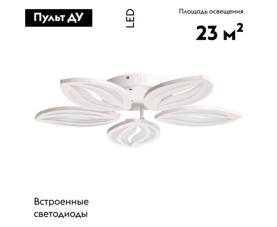 Потолочная люстра De Markt Мадлен 424018405, изображение 2