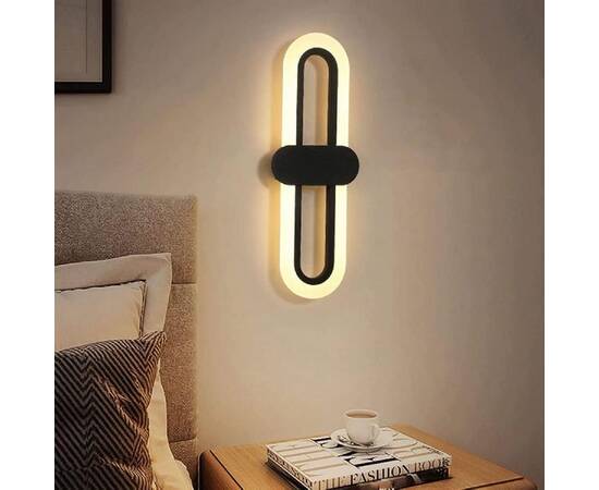 Настенный светильник Reluce 86863-9.2-001IL LED10W BK, изображение 6