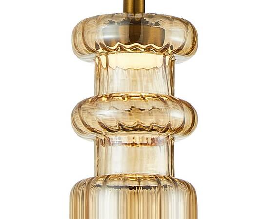 Подвесной светильник Arte Lamp Crystal A2942SP-1PB, изображение 2