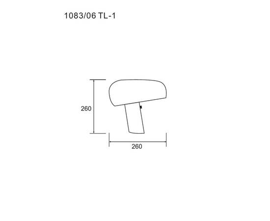 Настольная лампа Divinare Denton 1083/06 TL-1, изображение 2