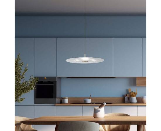 Подвесной светильник Eurosvet Kontur 40031/1 LED белый a069227, изображение 2