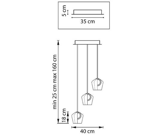 Подвесной светильник Lightstar Caramello 796139, изображение 12