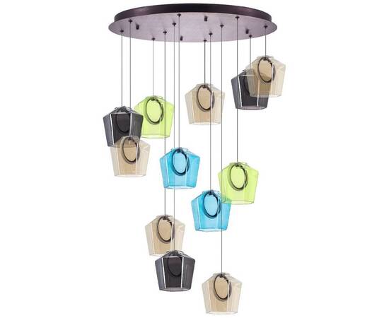 Каскадная люстра Lightstar Caramello 796229