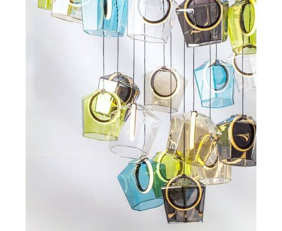 Каскадная люстра Lightstar Caramello 796289, изображение 7