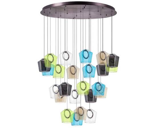 Каскадная люстра Lightstar Caramello 796349