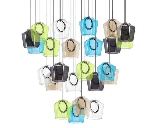 Каскадная люстра Lightstar Caramello 796349, изображение 4