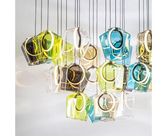 Каскадная люстра Lightstar Caramello 796349, изображение 9