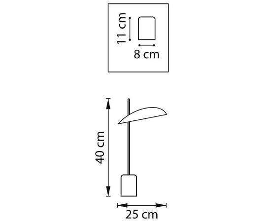 Настольная лампа Lightstar Marmara 801913, изображение 7