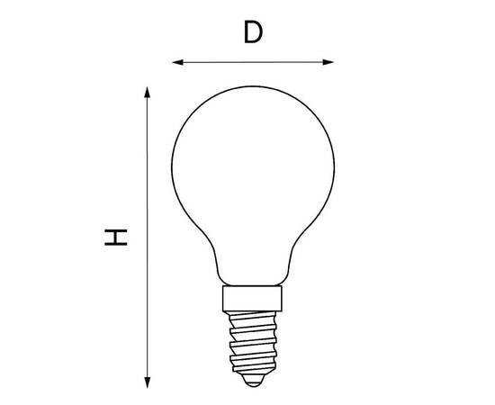 Лампа светодиодная Lightstar E27 8W 4000K 933004, изображение 2