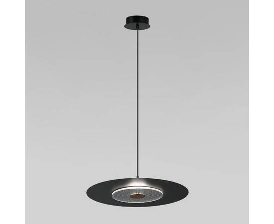 Подвесной светильник Eurosvet Kontur 40030/1 LED черный a069226