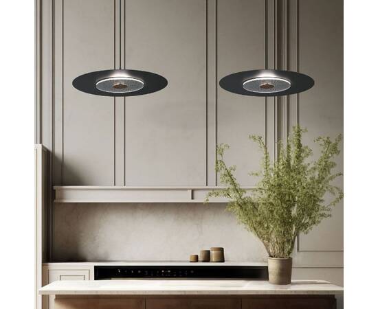 Подвесной светильник Eurosvet Kontur 40030/1 LED черный a069226, изображение 2