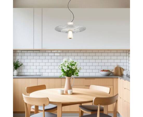 Подвесной светильник Eurosvet Titania 40029/1 LED белый a069225, изображение 2