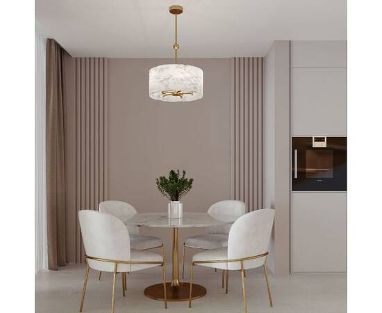 Подвесной светильник Eurosvet Brume 60174/5 латунь a069024, изображение 2