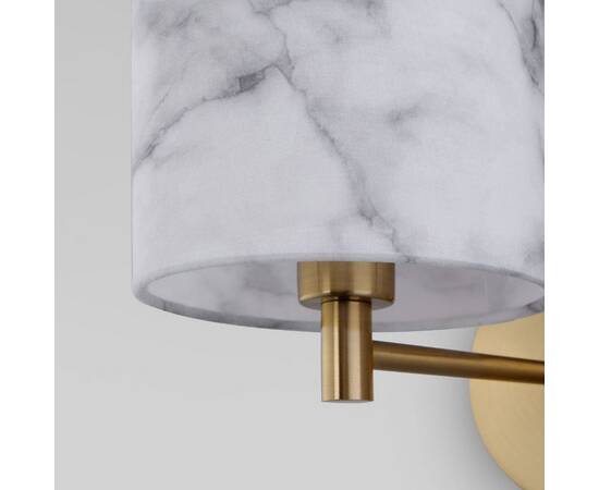 Бра Eurosvet Brume 60174/1 латунь a069022, изображение 3