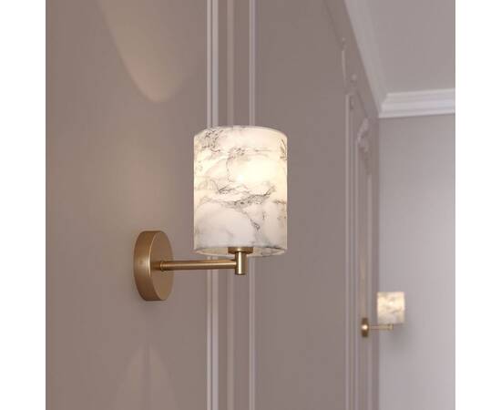 Бра Eurosvet Brume 60174/1 латунь a069022, изображение 6