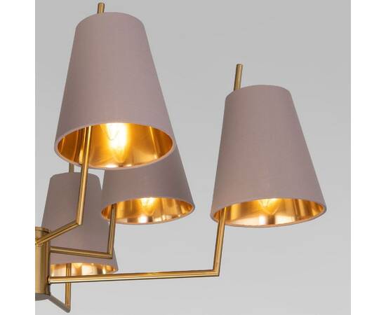 Люстра на штанге Eurosvet Topanga 60173/8 латунь Smart a069018, изображение 3