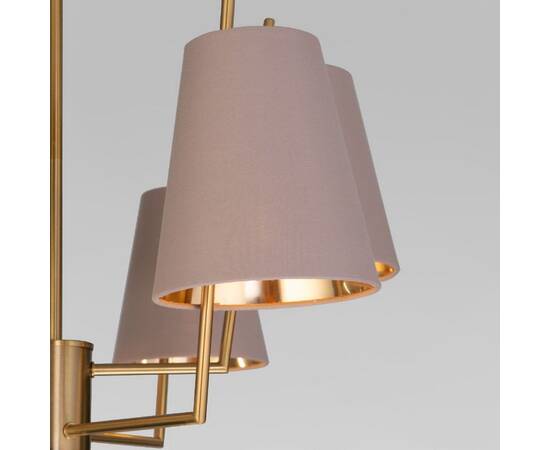 Люстра на штанге Eurosvet Topanga 60173/6 латунь Smart a069017, изображение 2