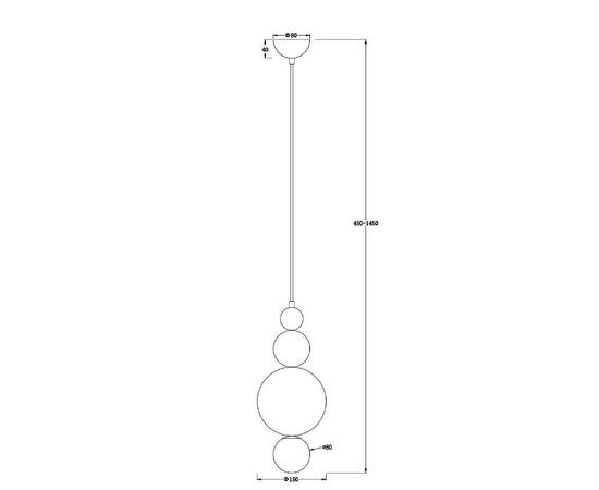 Подвесной светильник Freya Pearl FR5388PL-01CH, изображение 8