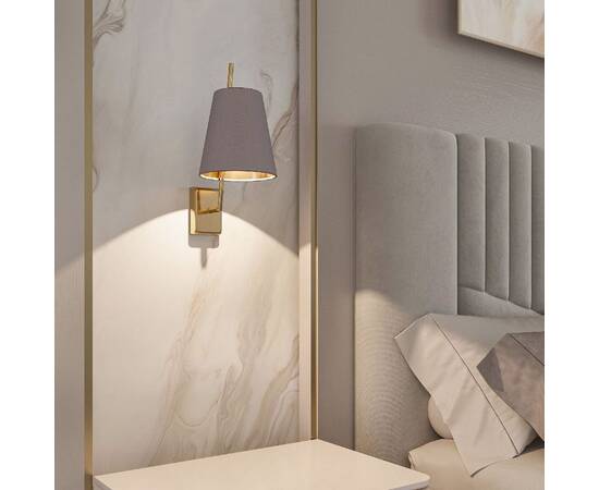 Бра Eurosvet Topanga 60173/1 латунь a069016, изображение 5