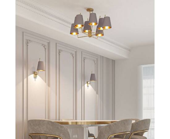 Бра Eurosvet Topanga 60173/1 латунь a069016, изображение 6