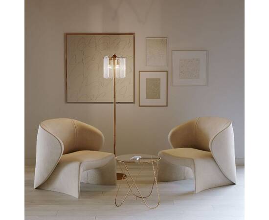 Торшер Eurosvet Claire 01171/3 золото a069014, изображение 4