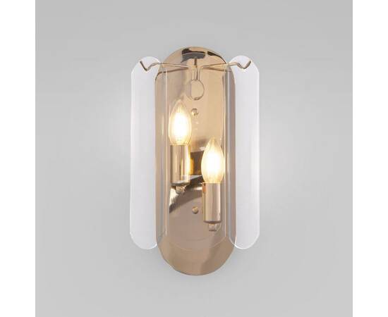 Настенный светильник Eurosvet Claire 60170/2 золото a069010, изображение 3