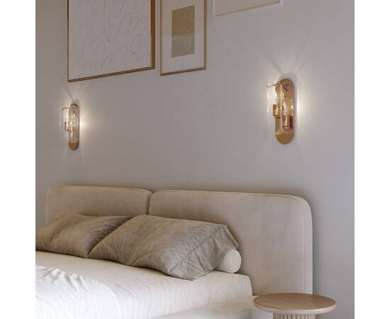 Настенный светильник Eurosvet Claire 60170/2 золото a069010, изображение 4