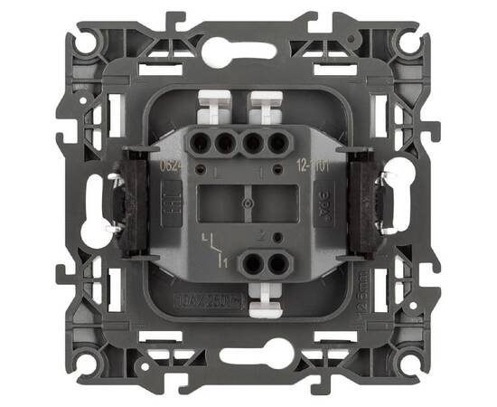 Выключатель одноклавишный Эра 12-1101-16 Б0065708, изображение 2