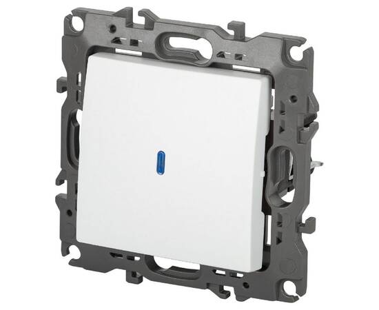 Выключатель одноклавишный Эра 12-1102-01М Б0065679, изображение 2